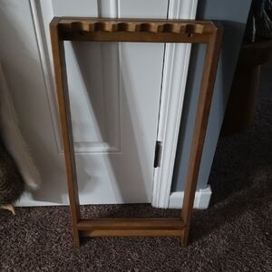 Billard 6 Stick Wall Mount Holder